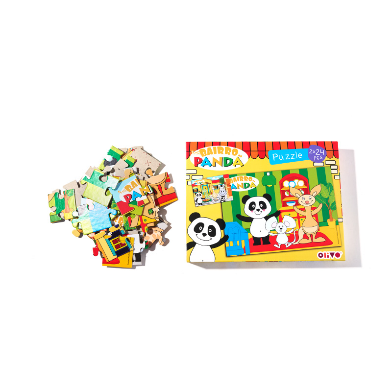 Kids Educational Jigsaw Puzzle Learning Development Set