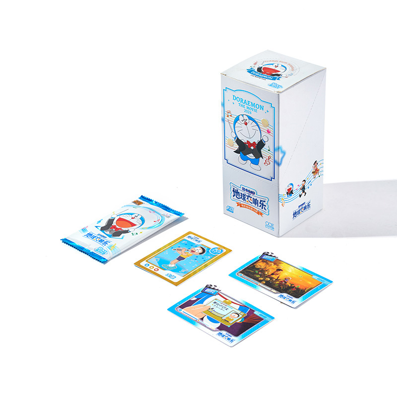 Kids Friendly Trading Cards Learning Game Set