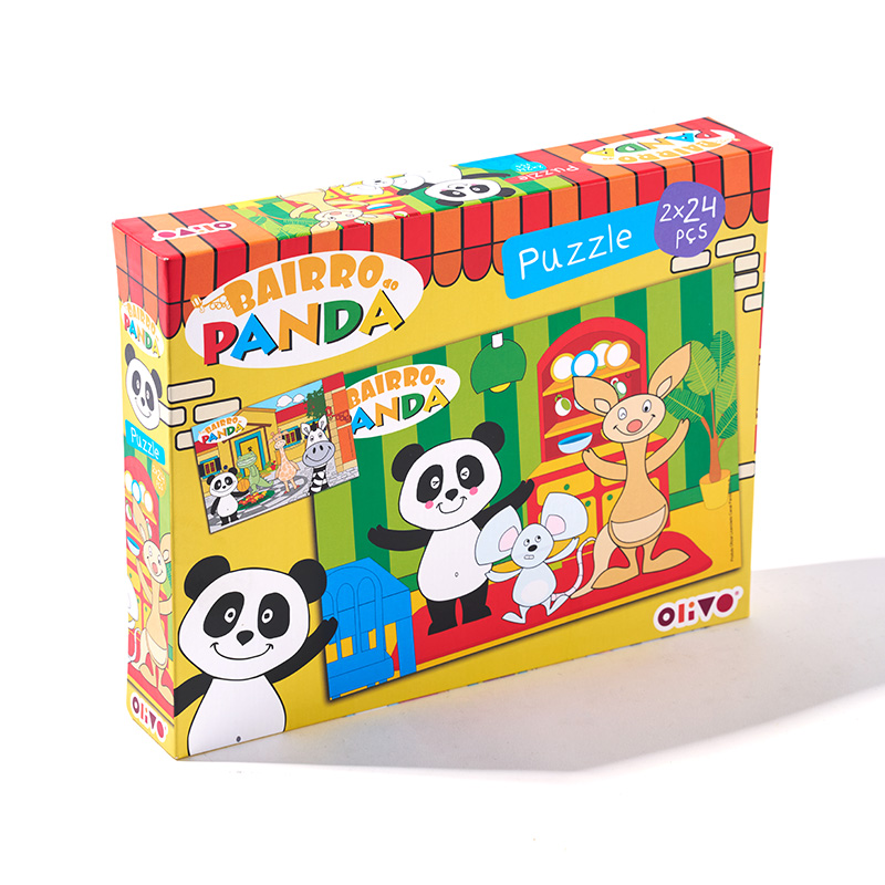 Kids Educational Jigsaw Puzzle Learning Development Set