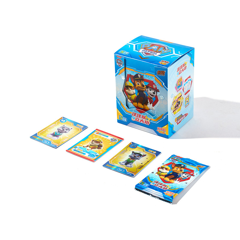 Anime Style Collectible Trading Cards Deck