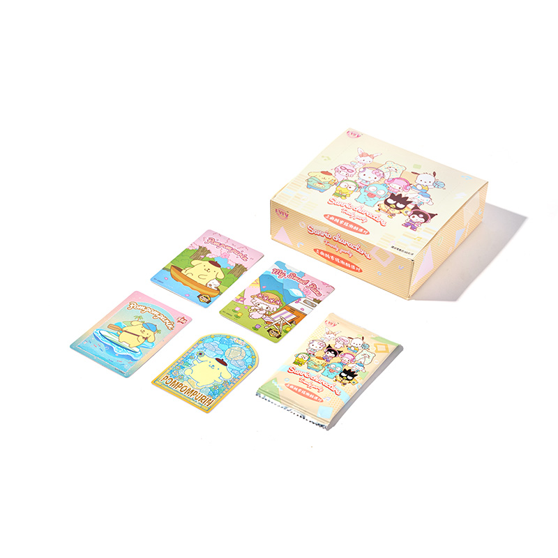 Premium Collectible Card Game Booster Pack