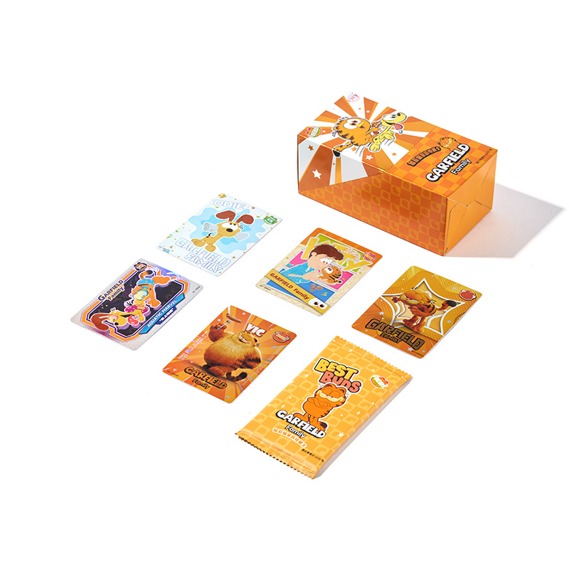 Trading Cards Starter Deck Battle Game Set