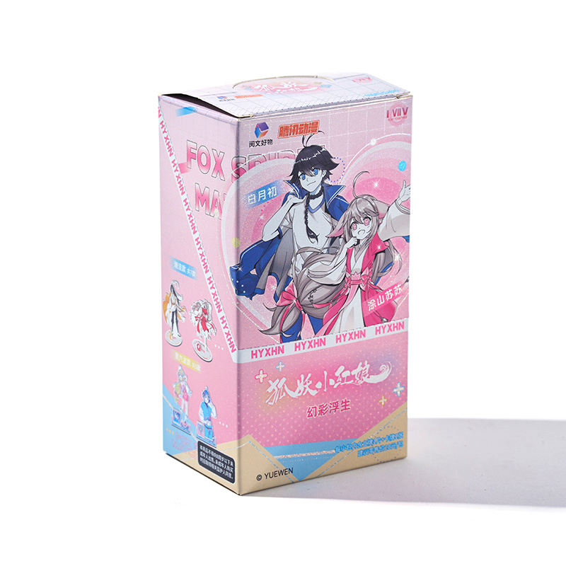Collectible Trading Cards Booster Pack Set