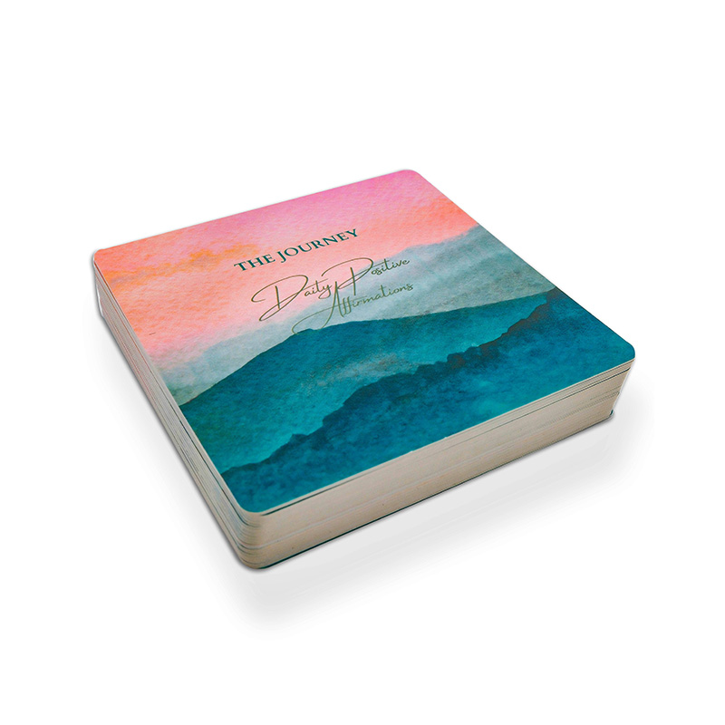 The Journey Scripture Prayer Cards