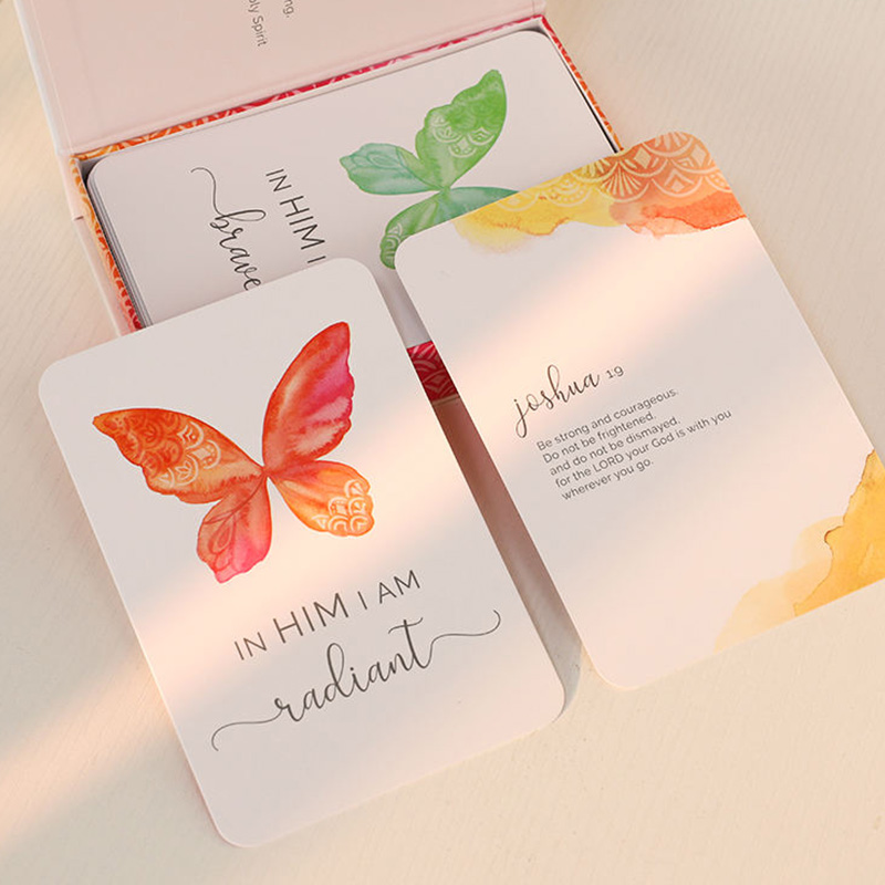 Butterfly Faith Scripture Cards