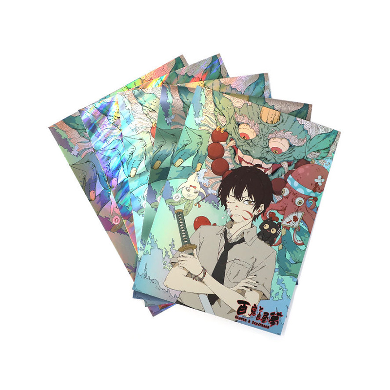 Anime Character Laser Tickets