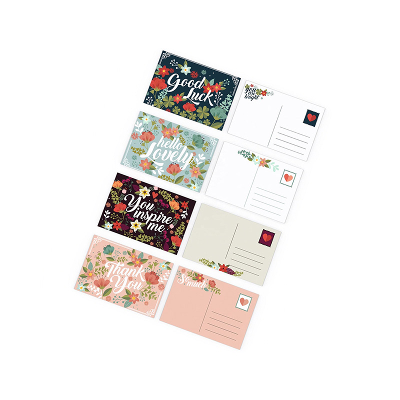 Floral Doodle Postcards