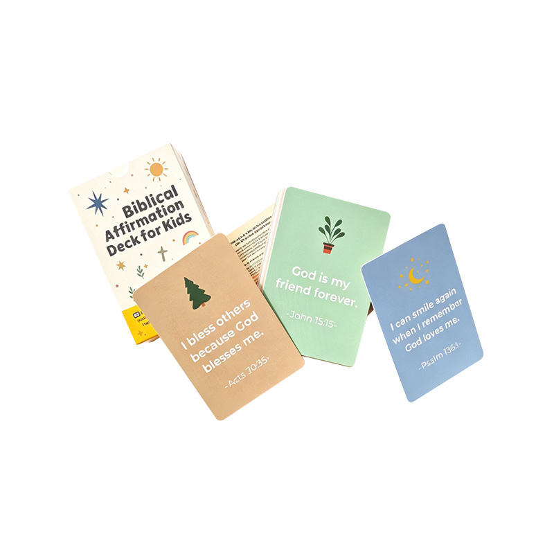 Kids Biblical Affirmation Cards