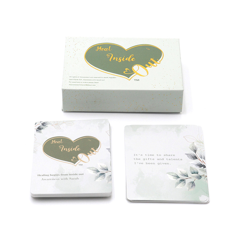 Healing Scripture Prayer Cards Set
