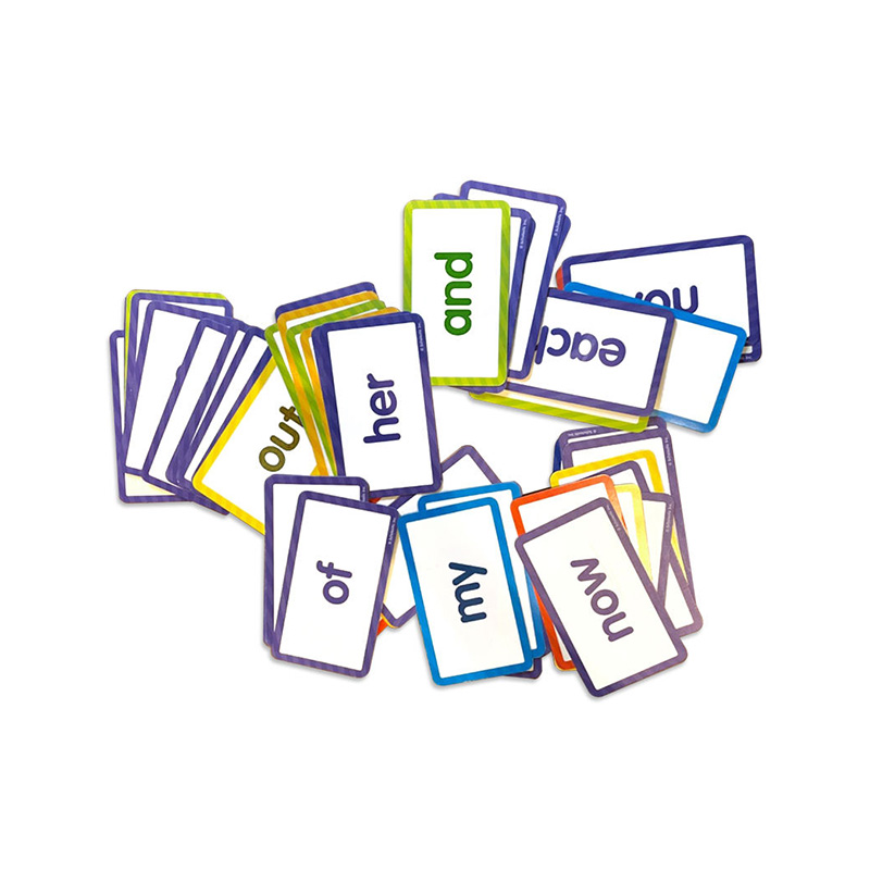 Custom Printed Flash Cards – Personalized Educational Learning Cards
