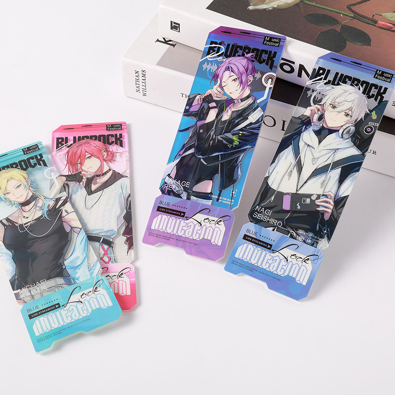 Anime Holographic Laser Tickets