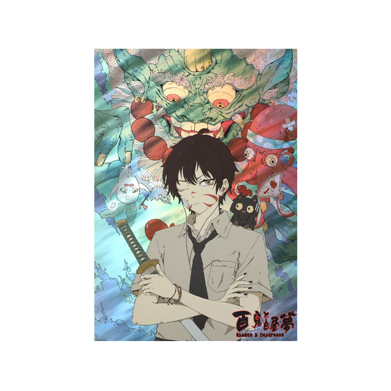 Anime Character Laser Tickets