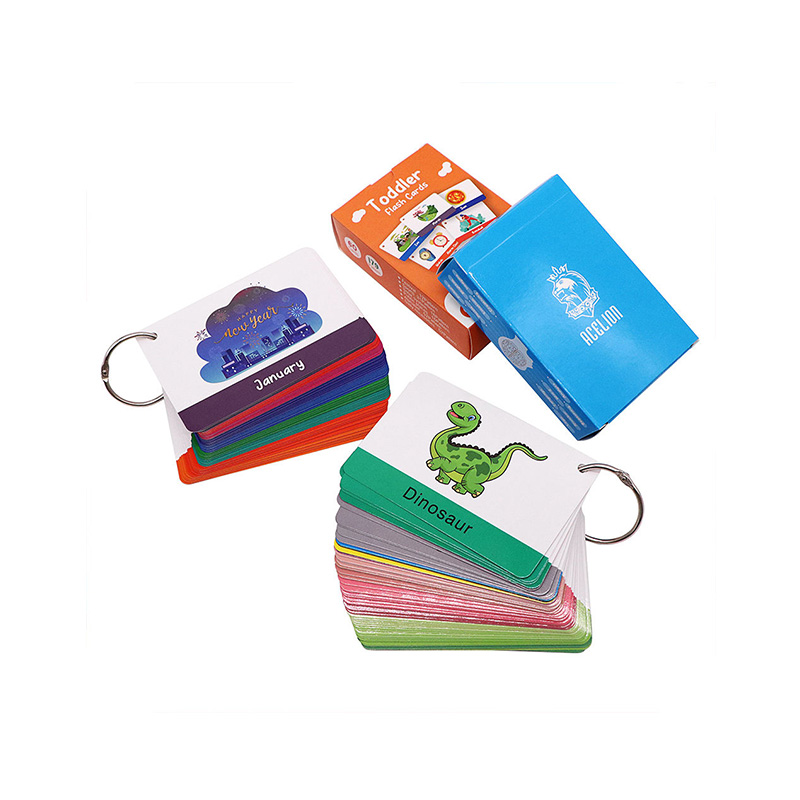 Custom Educational Flash Cards for Kids – OEM Learning Card Manufacturer