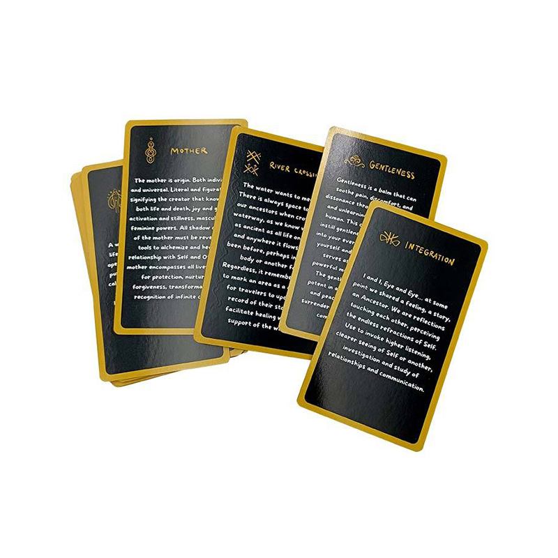 Gold Edge Scripture Prayer Cards