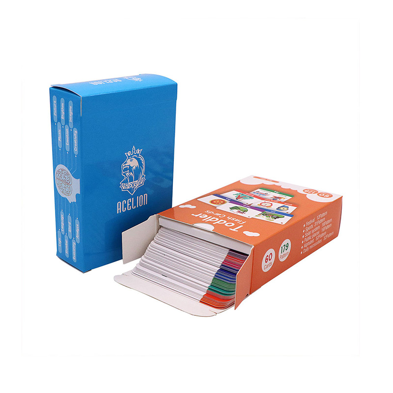 Custom Educational Flash Cards for Kids – OEM Learning Card Manufacturer