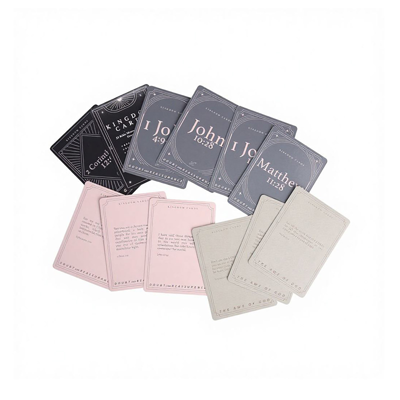 Kingdom Faith Prayer Cards