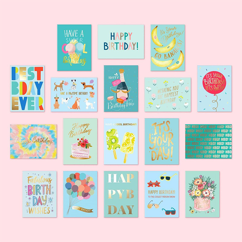 Premium Assorted Greeting Cards Set