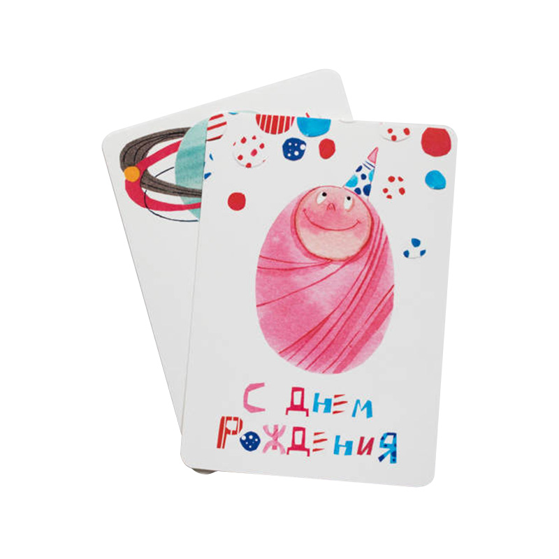 Cartoon Illustration Postcards