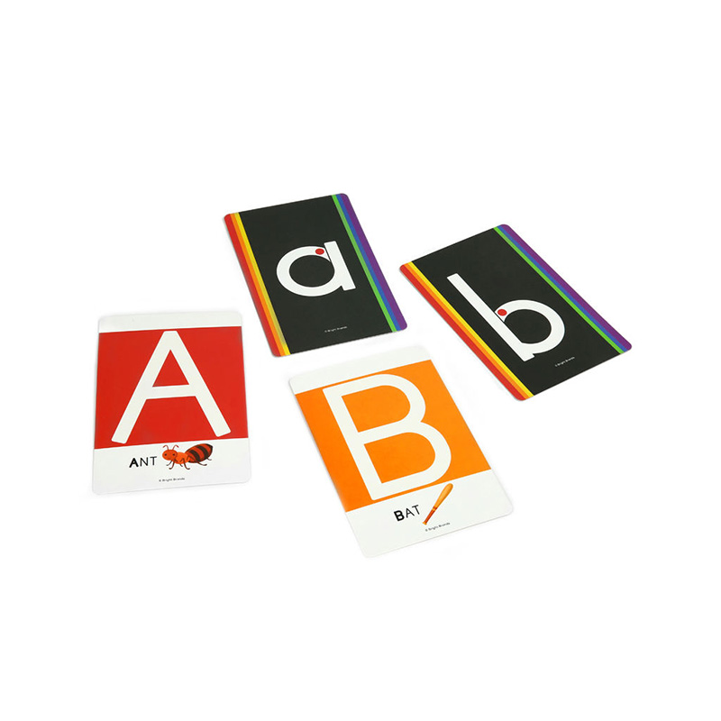 Custom Playing & Learning Flash Cards Set – Educational Card Game Collection