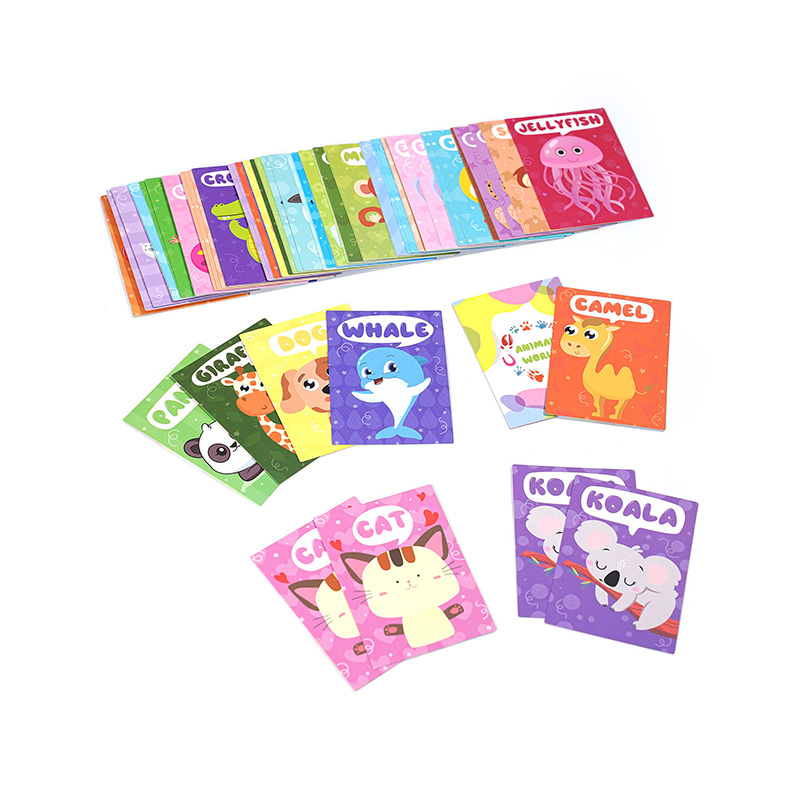 Memory Matching Flash Cards Game – Interactive Learning Cards for Kids