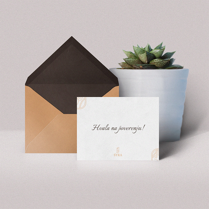 Business Thank You Postcards