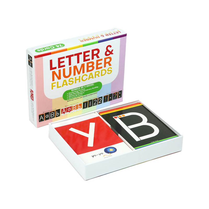 Custom Playing & Learning Flash Cards Set – Educational Card Game Collection