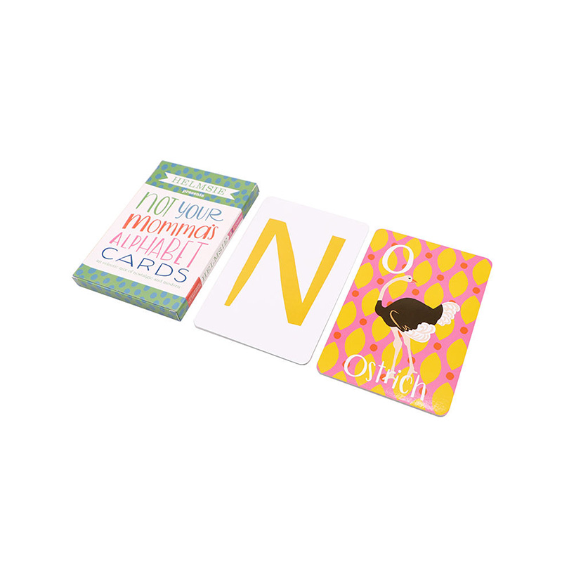Vintage & Modern Educational Flash Cards – Creative Learning Card Collection