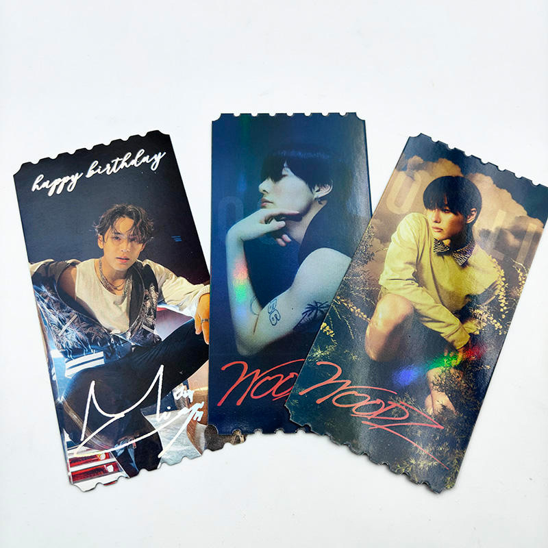 Celebrity Holographic Laser Tickets