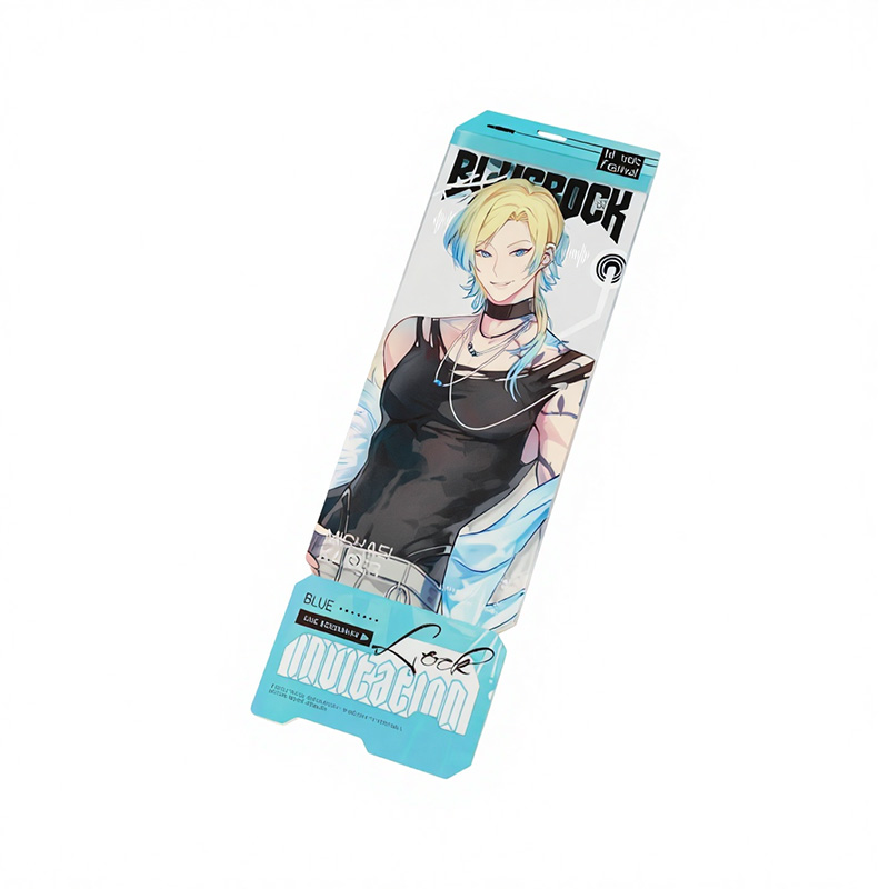 Anime Holographic Laser Tickets