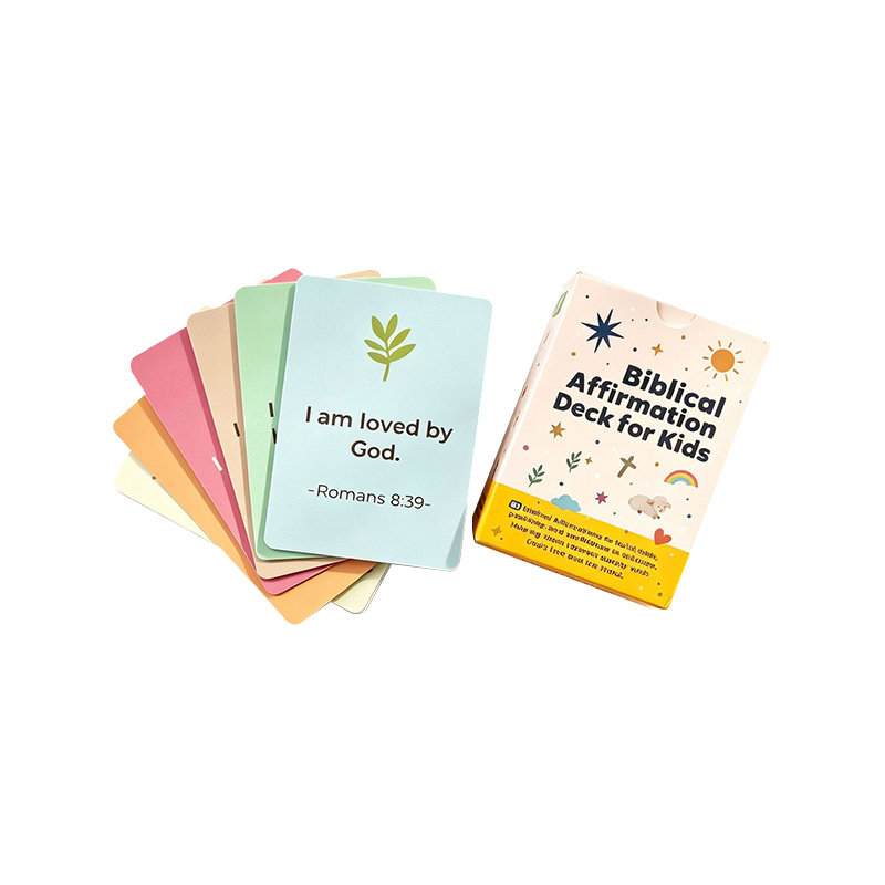 Kids Biblical Affirmation Cards