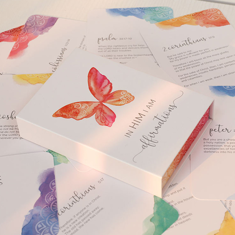 Butterfly Faith Scripture Cards