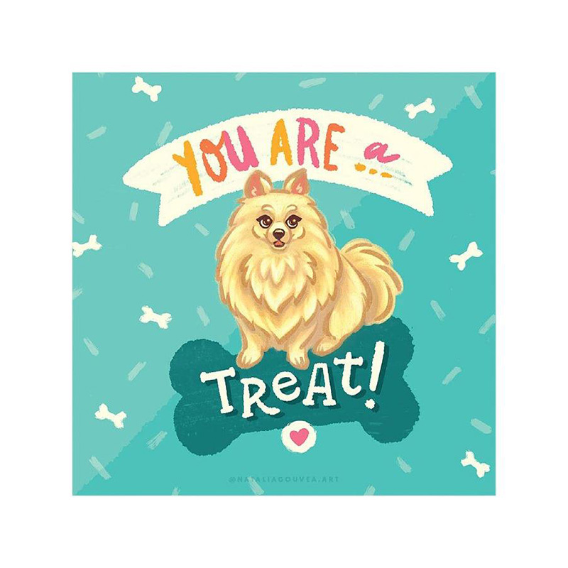 Cartoon Doodle Greeting Cards