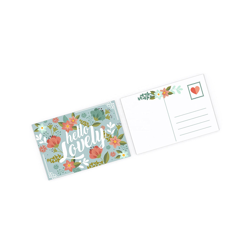 Floral Doodle Postcards