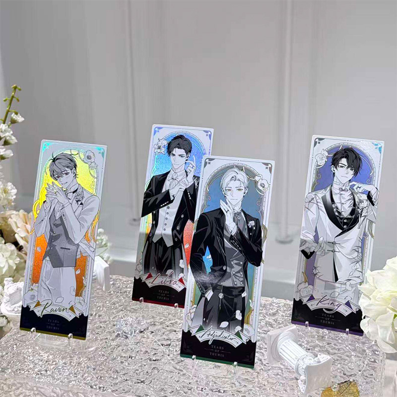 IP Holographic Collectible Tickets