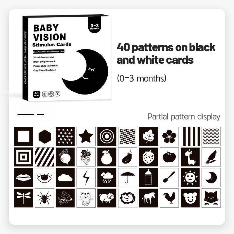 Baby Visual Stimulation Cards
