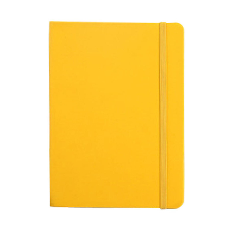 A5 A6 Strap Closure Notebook with Custom Logo