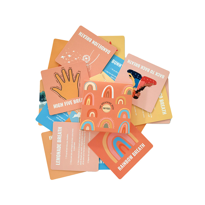 Breathing Activity Cards