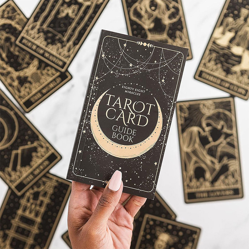 Luxury Gold Foil Tarot Cards Deck