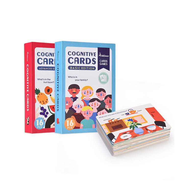 Basic Cognitive Learning Cards