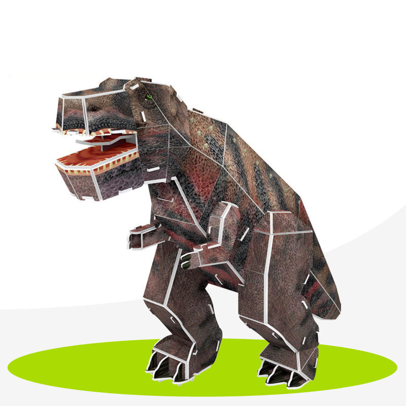 Dinosaur 3D Foam Puzzle Set