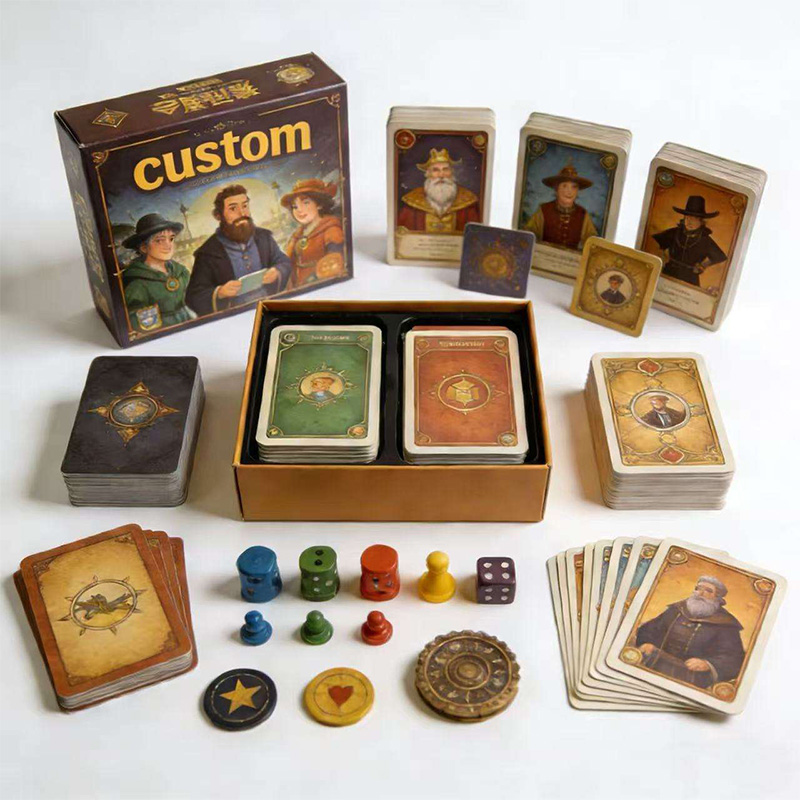 Custom Designed Board Game