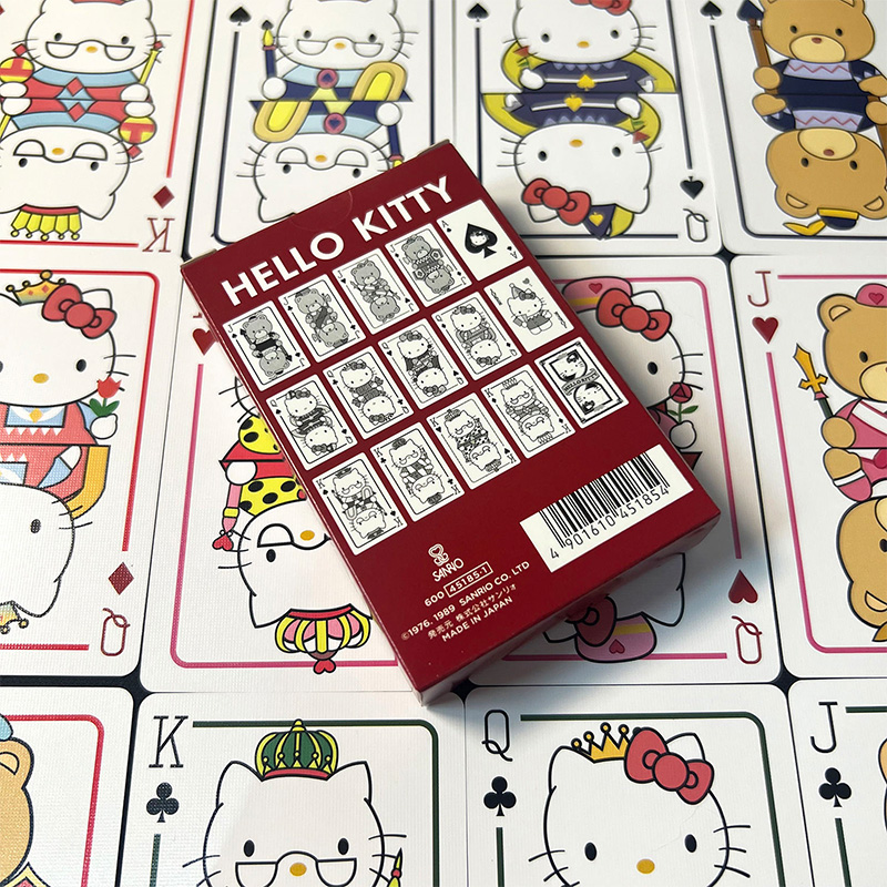Character Theme Playing Cards