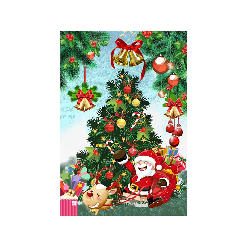 Christmas Wooden Irregular Puzzle