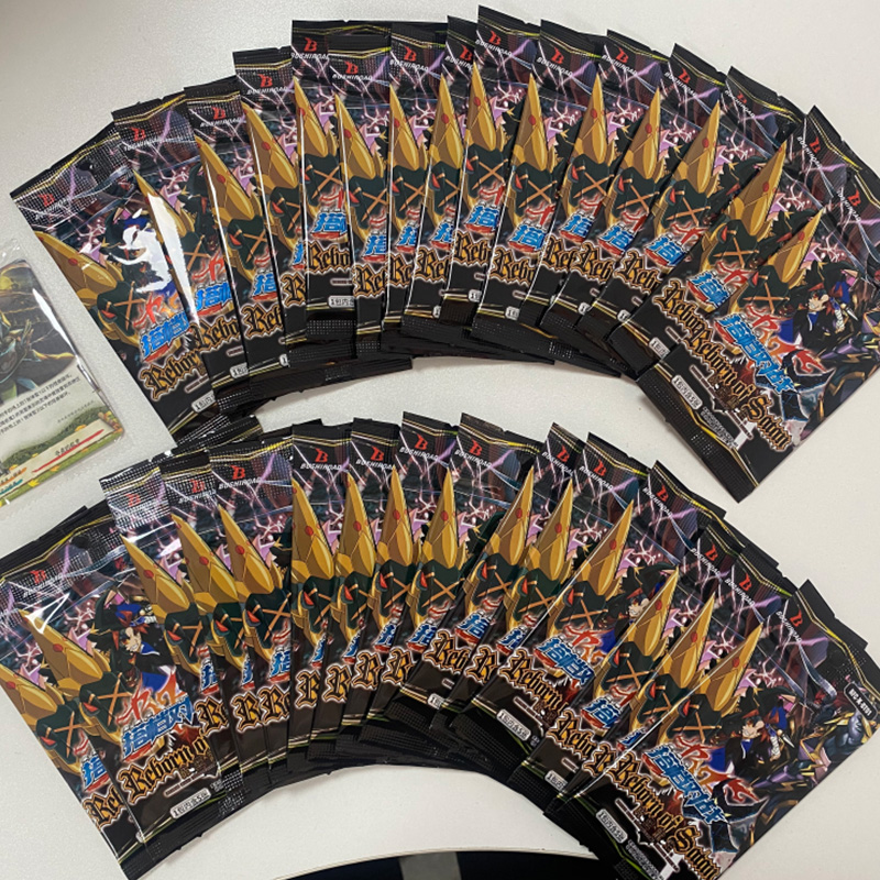 Holographic Trading Card Booster Box