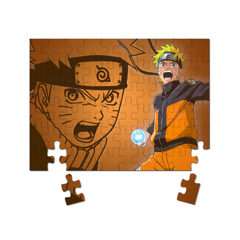 Anime Character Custom Puzzle