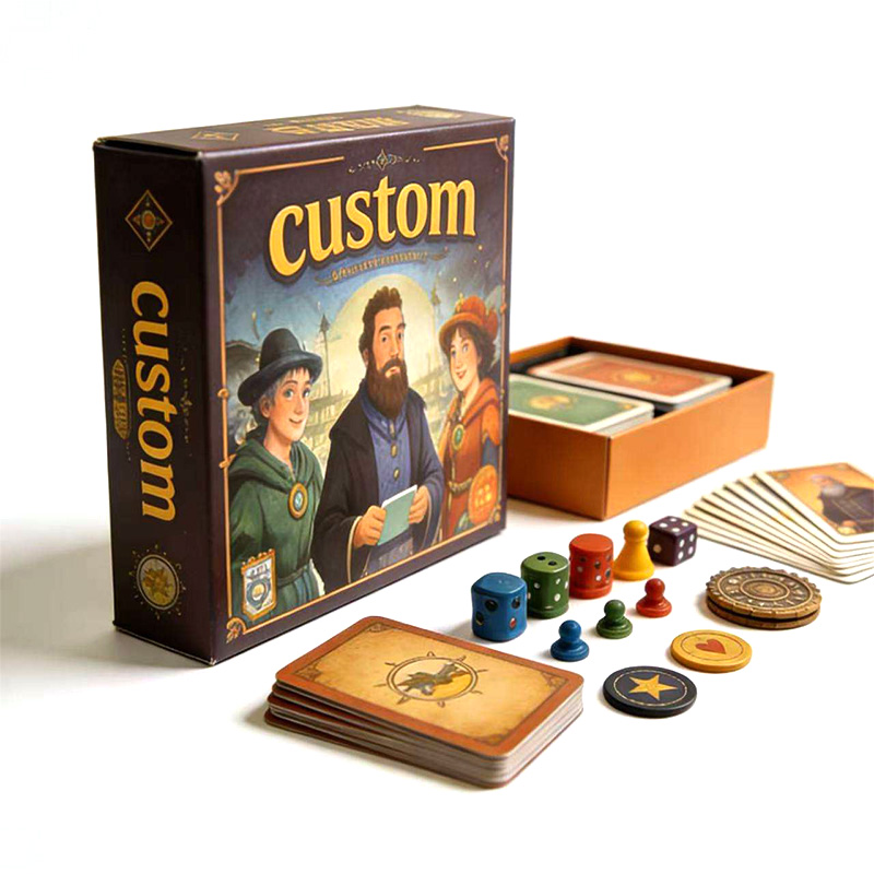 Custom Designed Board Game