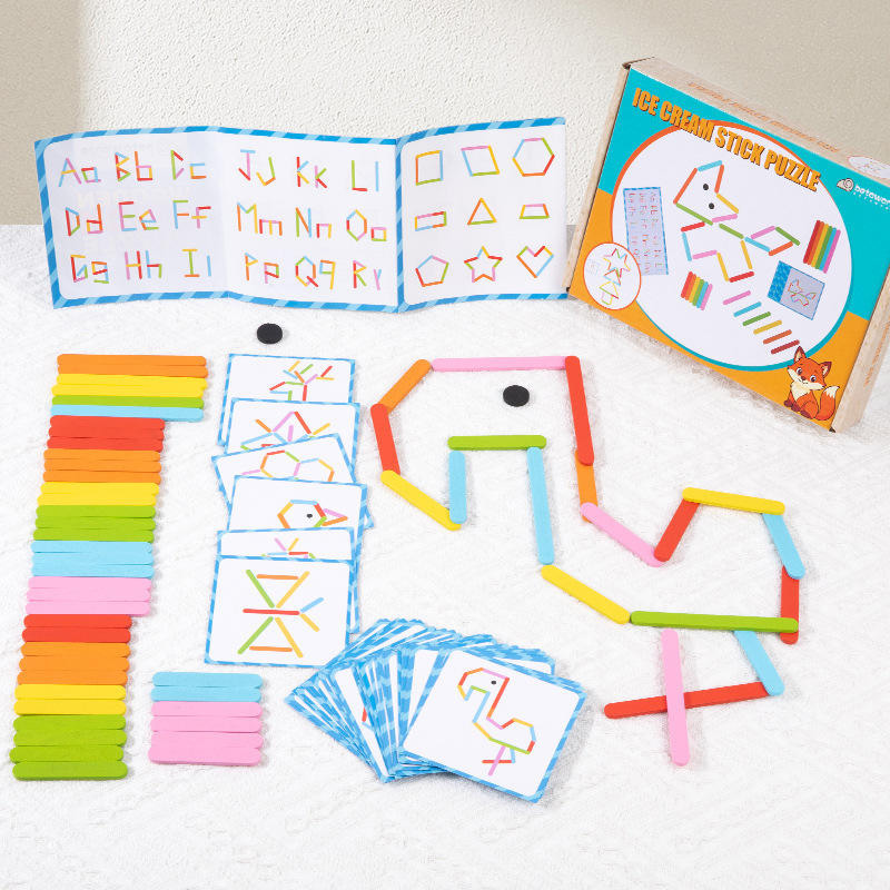 Creative 3D Foam Puzzle Set