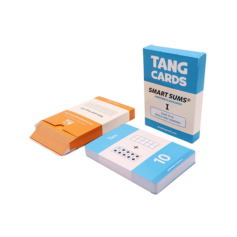 Math Learning Flash Cards