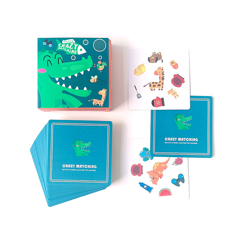Kids Matching Educational Cards