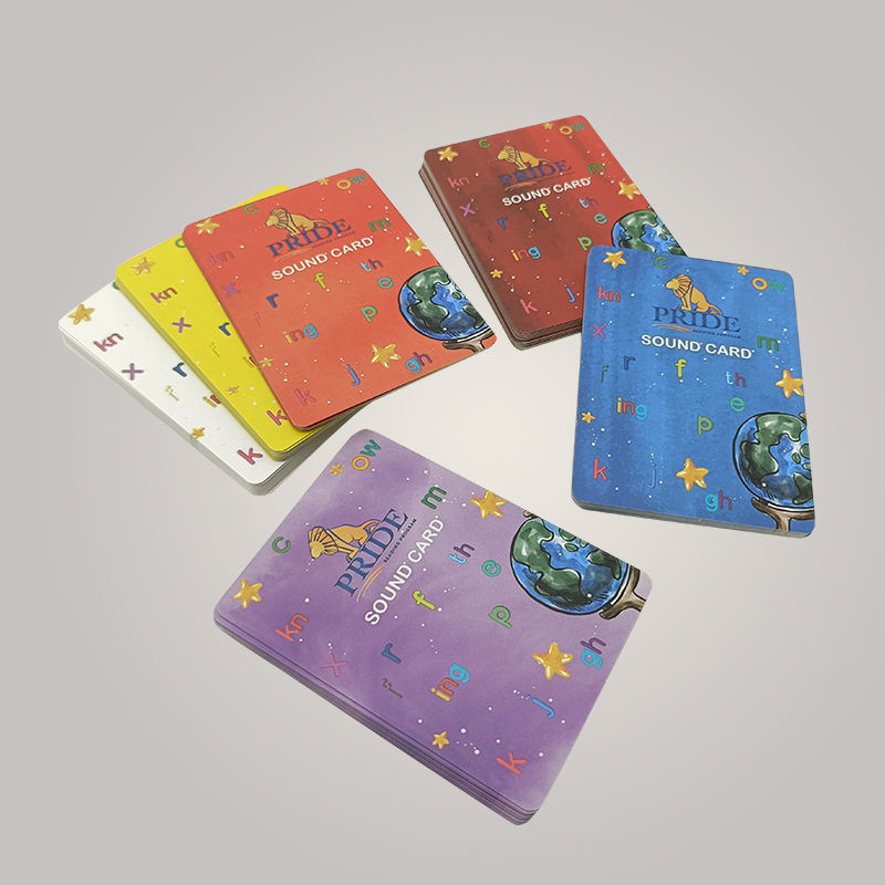Sound Recognition Educational Cards